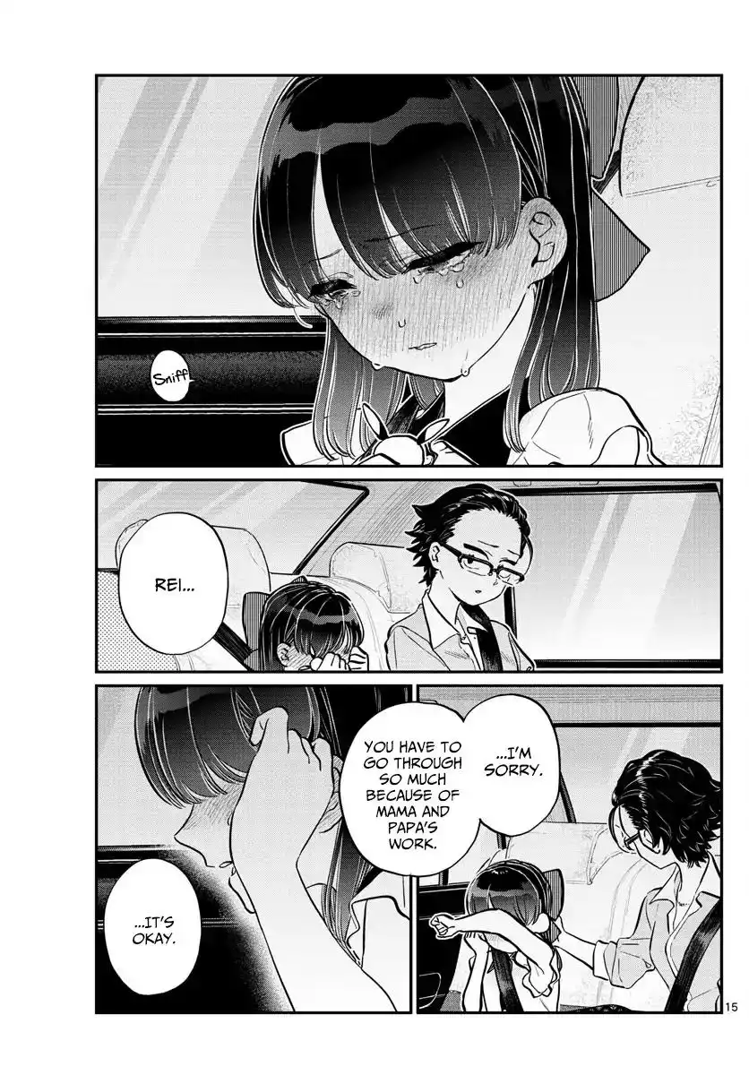 Komi-san wa Komyushou Desu Chapter 177 15